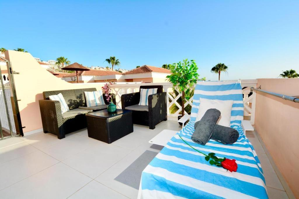 Passione Beautiful Apartment With Sea View Costa Adeje  Exterior foto