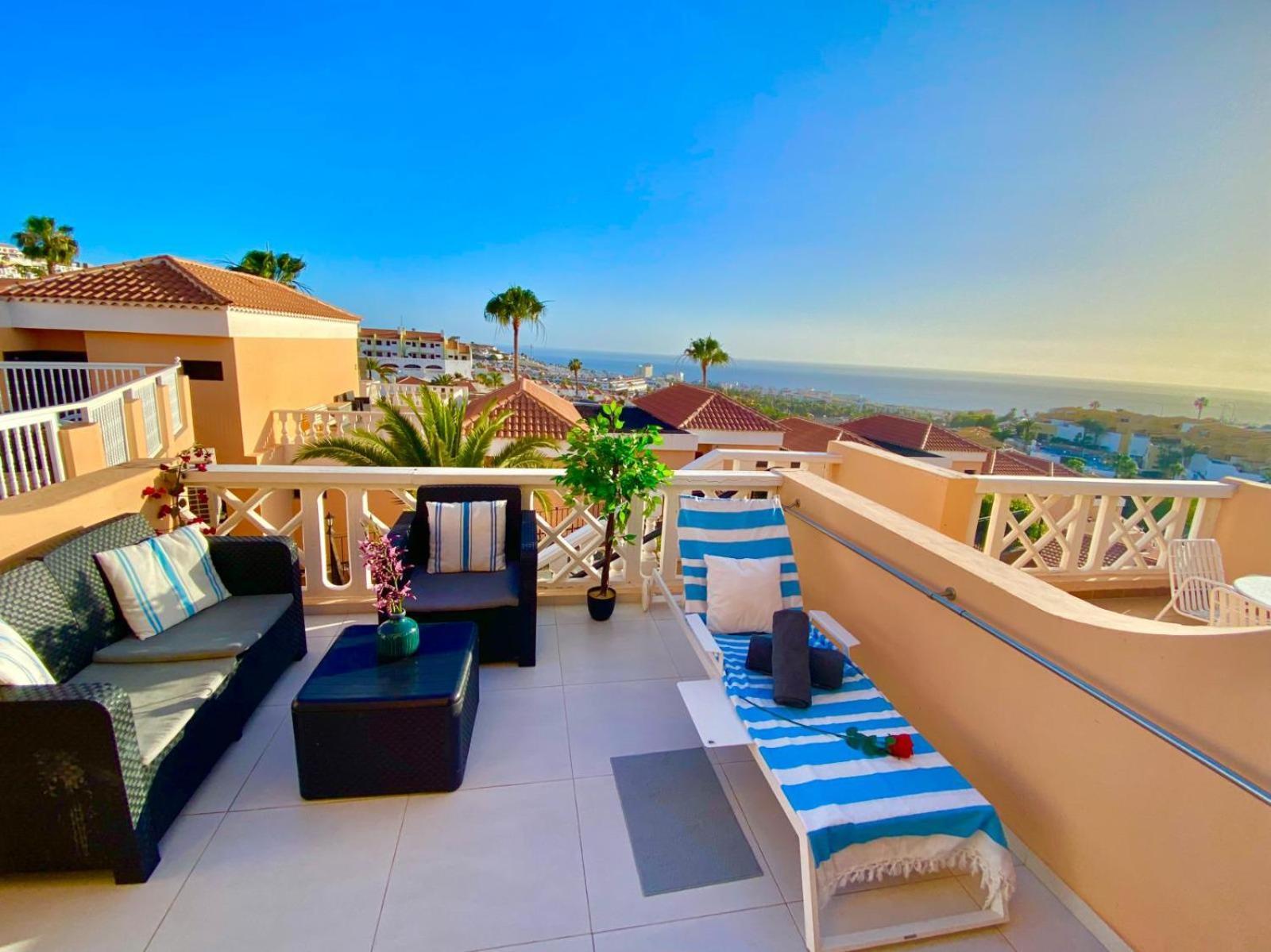 Passione Beautiful Apartment With Sea View Costa Adeje  Exterior foto
