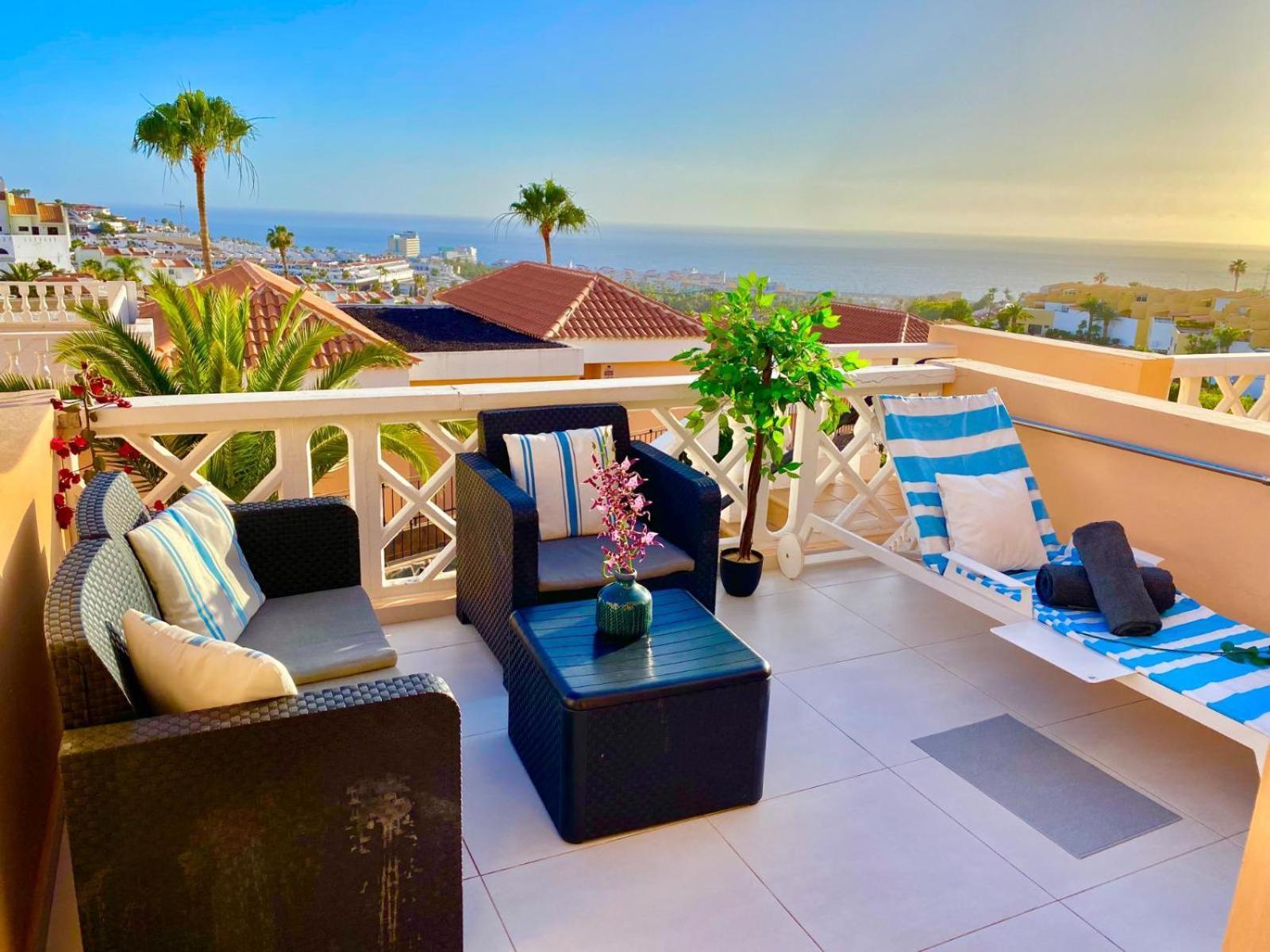 Passione Beautiful Apartment With Sea View Costa Adeje  Exterior foto